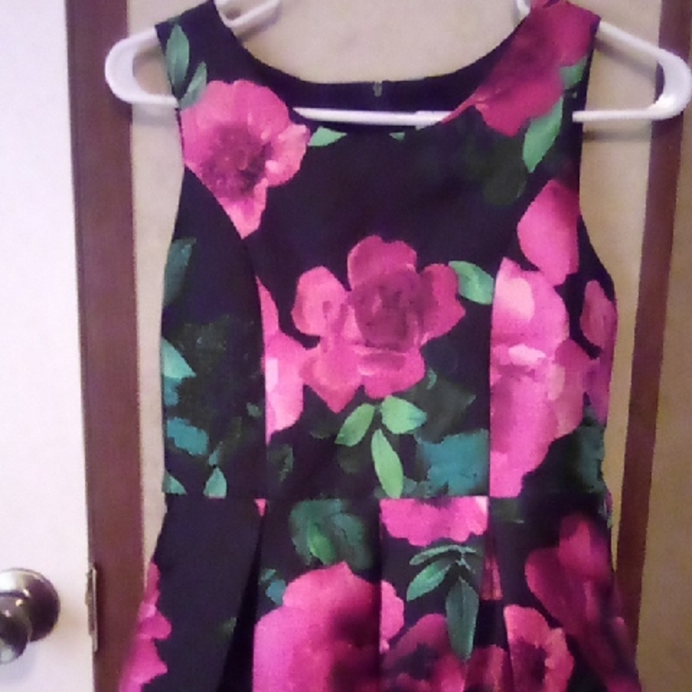 Floral Sleeveless Dress
